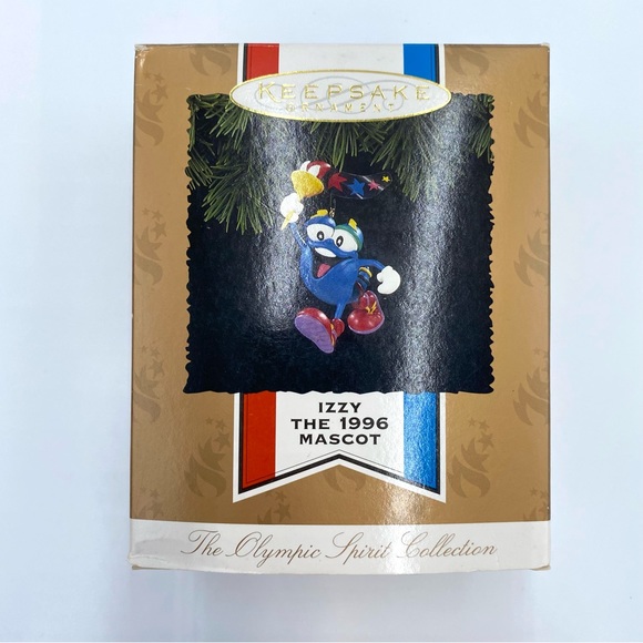 Hallmark Keepsake Izzy The 1996 Mascot Atlanta Olympic Games Spirit Collection - Picture 9 of 10